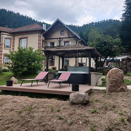 Les Accacias Bed and Breakfast Moyenmoutier Buitenkant foto