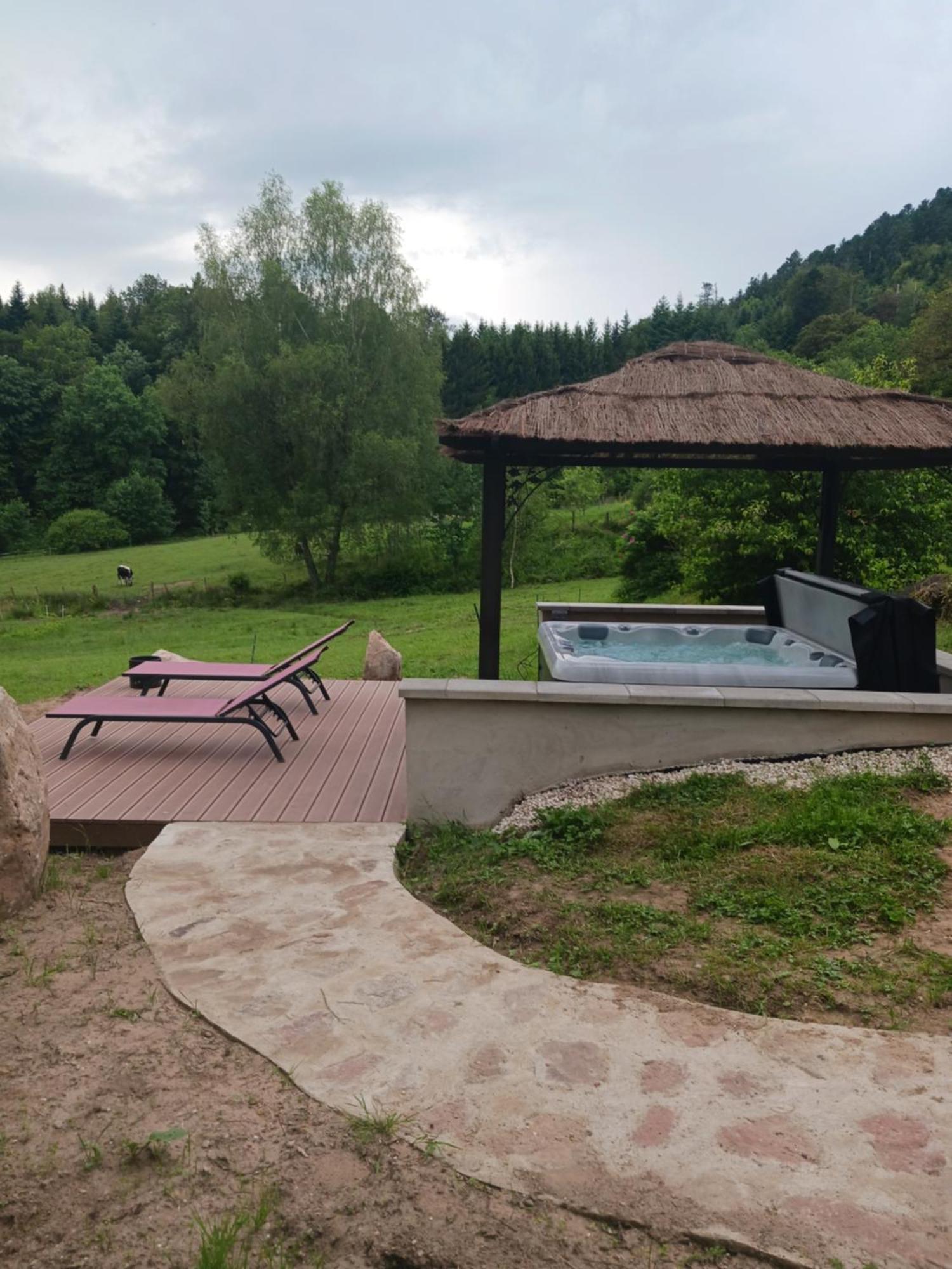 Les Accacias Bed and Breakfast Moyenmoutier Buitenkant foto